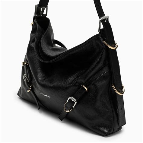 givenchy black soft leather shoulder handbags|Givenchy Clutches .